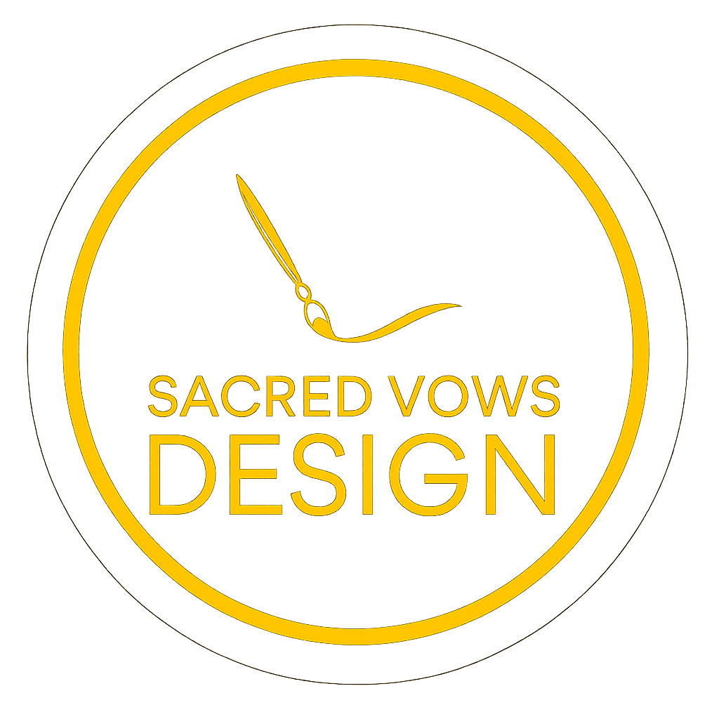 Sacred Vows Design